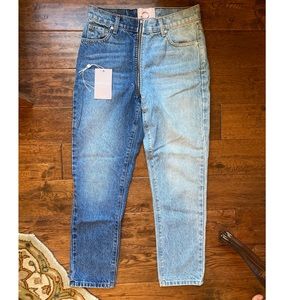 yin yang crops/ tokyo wash zippered jeans